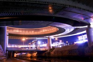 黒川インター、夜景、名古屋市北区の観光・撮影スポットの画像と写真
