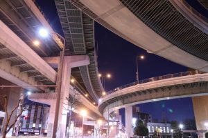 黒川インター、夜景、名古屋市北区の観光・撮影スポットの画像と写真