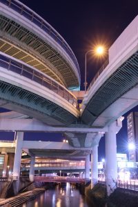 黒川インター、夜景、名古屋市北区の観光・撮影スポットの画像と写真