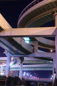 黒川インター、夜景、名古屋市北区の観光・撮影スポットの画像と写真