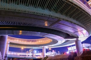 黒川インター、夜景、名古屋市北区の観光・撮影スポットの画像と写真