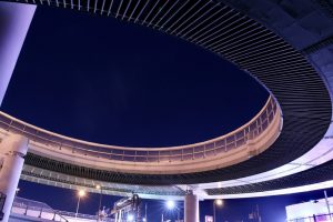 黒川インター、夜景、名古屋市北区の観光・撮影スポットの画像と写真