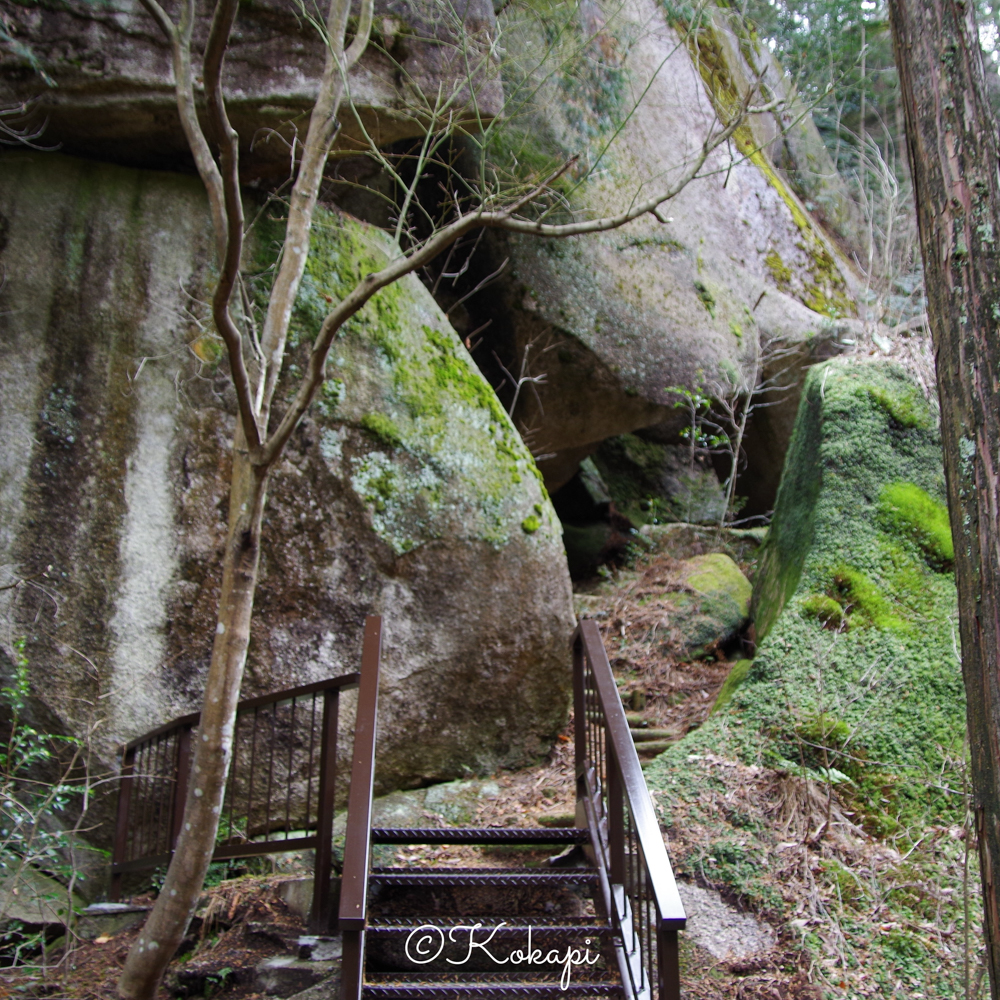 鬼岩公園、岐阜県瑞浪市の観光・撮影スポットの画像と写真