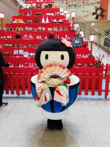 瀬戸蔵ミュージアム　ひな祭り,千代紙のつるし飾り,2月春、愛知県瀬戸市の観光・撮影スポットの画像と写真