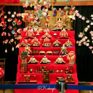墨俣一夜城、ひな祭り、2月春、岐阜県大垣市の観光・撮影スポットの画像と写真