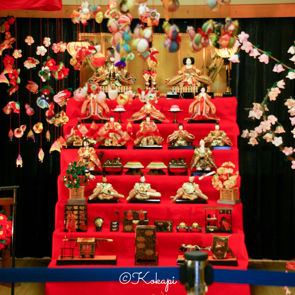 墨俣一夜城、ひな祭り、2月春、岐阜県大垣市の観光・撮影スポットの画像と写真