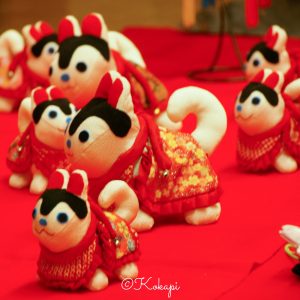 墨俣一夜城、ひな祭り、2月春、岐阜県大垣市の観光・撮影スポットの画像と写真