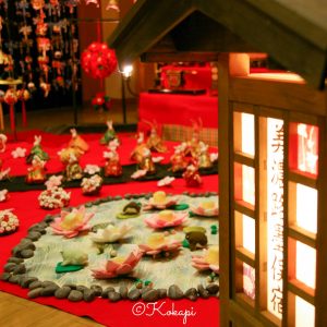 墨俣一夜城、ひな祭り、2月春、岐阜県大垣市の観光・撮影スポットの画像と写真