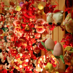 墨俣一夜城、ひな祭り、2月春、岐阜県大垣市の観光・撮影スポットの画像と写真