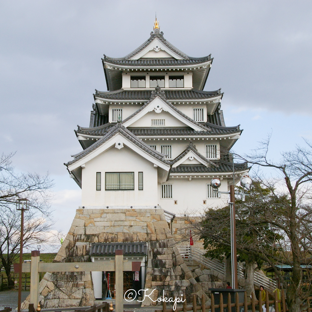 墨俣一夜城、ひな祭り、2月春、岐阜県大垣市の観光・撮影スポットの画像と写真