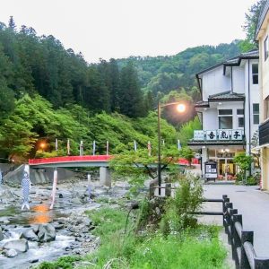 香嵐渓、鯉のぼり、5月夏、愛知県豊田市の観光・撮影スポットの画像と写真