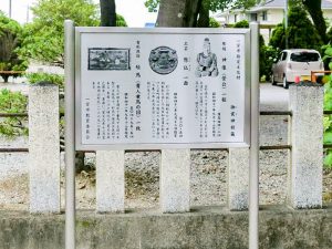 御裳神社、あじさい、6月夏の花、愛知県一宮市の観光・撮影スポットの名所