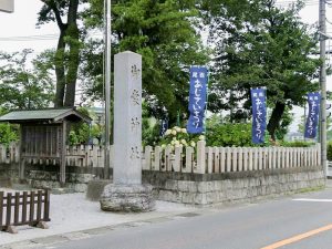 御裳神社、あじさい、6月夏の花、愛知県一宮市の観光・撮影スポットの名所