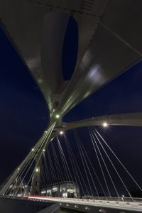 豊田大橋、夜景、愛知県豊田市の観光・撮影スポットの写真や画像