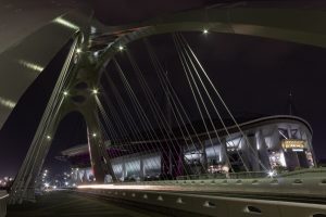 豊田大橋、夜景、愛知県豊田市の観光・撮影スポットの写真や画像