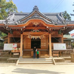 八剱神社、愛知県蒲郡市の観光・撮影スポットの画像と写真