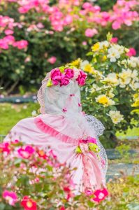 138タワーパーク、バラ園5月夏の花、愛知県一宮市の観光・撮影スポットの画像と写真
