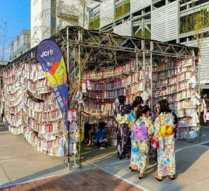 安城七夕まつり、8月夏のお祭、愛知県安城市の観光・撮影スポットの画像と写真