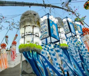 安城七夕まつり、8月夏のお祭、愛知県安城市の観光・撮影スポットの画像と写真