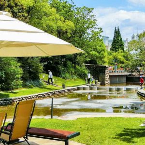 デンパーク、4月春の花、愛知県安城市の観光・撮影スポットの画像と写真