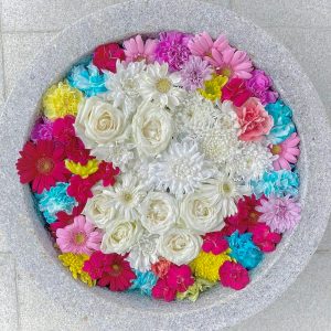 南宮大社、あじさい、6月夏の花、岐阜県不破郡の観光・撮影スポットの画像と写真