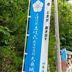 大桑城跡、古城山、６月夏、岐阜県山県市の観光・撮影スポットの画像と写真