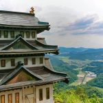 大桑城跡、古城山、６月夏、岐阜県山県市の観光・撮影スポットの画像と写真