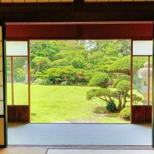 六華苑、6月夏の花、三重県桑名市の観光・撮影スポットの画像と写真