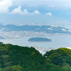 三ヶ根山スカイライン、あじさい、6月夏の花、愛知県西尾市の観光・撮影スポットの画像と写真