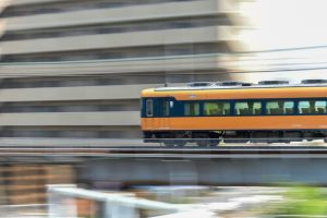 佐屋川創郷公園、近鉄電車、4月春の花、愛知県海部郡の観光・撮影スポットの画像と写真