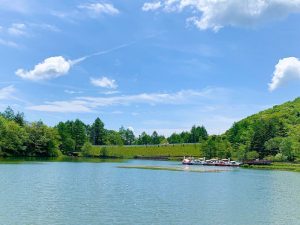 茶臼山高原、6月夏、愛知県豊田市の観光・撮影スポットの画像と写真