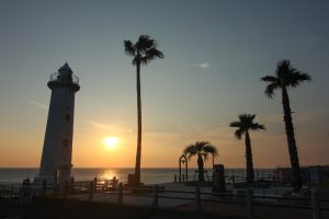 野間灯台、愛知県知多郡の観光・撮影スポットの画像と写真