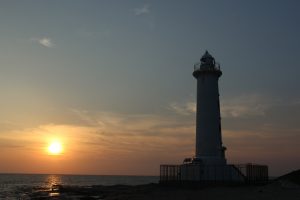 野間灯台、愛知県知多郡の観光・撮影スポットの画像と写真
