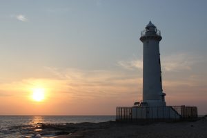 野間灯台、愛知県知多郡の観光・撮影スポットの画像と写真