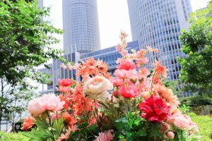 大名古屋ビルヂング、7月夏、名古屋市中村区の観光・撮影スポットの画像と写真