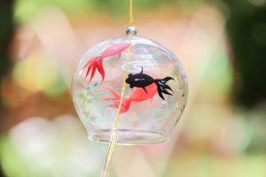 関ヶ原ウォーランド、風鈴祭り、7月、8月、9月、夏、岐阜県不破郡関ケ原町の観光・撮影スポットの画像と写真