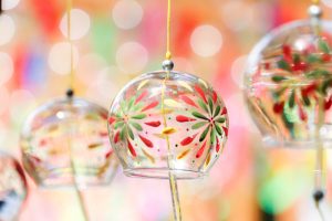 関ヶ原ウォーランド、風鈴祭り、7月、8月、9月、夏、岐阜県不破郡関ケ原町の観光・撮影スポットの画像と写真