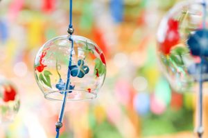 関ヶ原ウォーランド、風鈴祭り、7月、8月、9月、夏、岐阜県不破郡関ケ原町の観光・撮影スポットの画像と写真