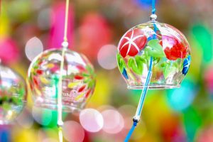 関ヶ原ウォーランド、風鈴祭り、7月、8月、9月、夏、岐阜県不破郡関ケ原町の観光・撮影スポットの画像と写真