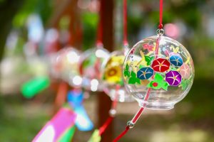 関ヶ原ウォーランド、風鈴祭り、7月、8月、9月、夏、岐阜県不破郡関ケ原町の観光・撮影スポットの画像と写真