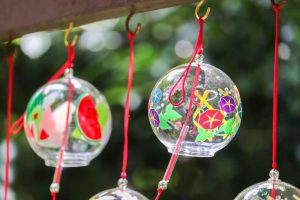 関ヶ原ウォーランド、風鈴祭り、7月、8月、9月、夏、岐阜県不破郡関ケ原町の観光・撮影スポットの画像と写真