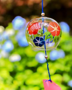 関ヶ原ウォーランド、風鈴祭り、7月、8月、9月、夏、岐阜県不破郡関ケ原町の観光・撮影スポットの画像と写真