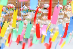 関ヶ原ウォーランド、風鈴祭り、7月、8月、9月、夏、岐阜県不破郡関ケ原町の観光・撮影スポットの画像と写真
