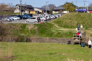 可児川下流域自然公園、 カタクリ群生地、鳩吹山、3月春の花、岐阜県可児市の観光・撮影スポットの名所