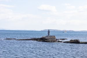 聖崎公園、弘法大師、2月春の花、愛知県知多郡の観光・撮影スポットの画像と写真