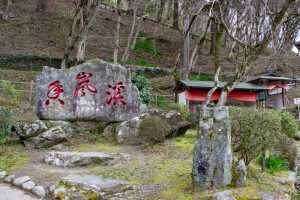 香嵐渓カタクリ群生地、飯盛山、3月春の花、愛知県豊田市の観光・撮影スポットの画像と写真