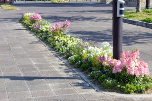 フローラルガーデンよさみ、4月春の花、愛知県刈谷市の観光・撮影スポットの画像と写真