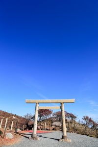 御在所ロープウェイ、紅葉、11月秋、三重県三重郡の観光・撮影スポットの名所
