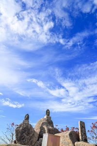 御在所ロープウェイ、紅葉、11月秋、三重県三重郡の観光・撮影スポットの名所