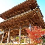行基寺、紅葉、11月秋、岐阜県海津市の観光・撮影スポットの画像と写真